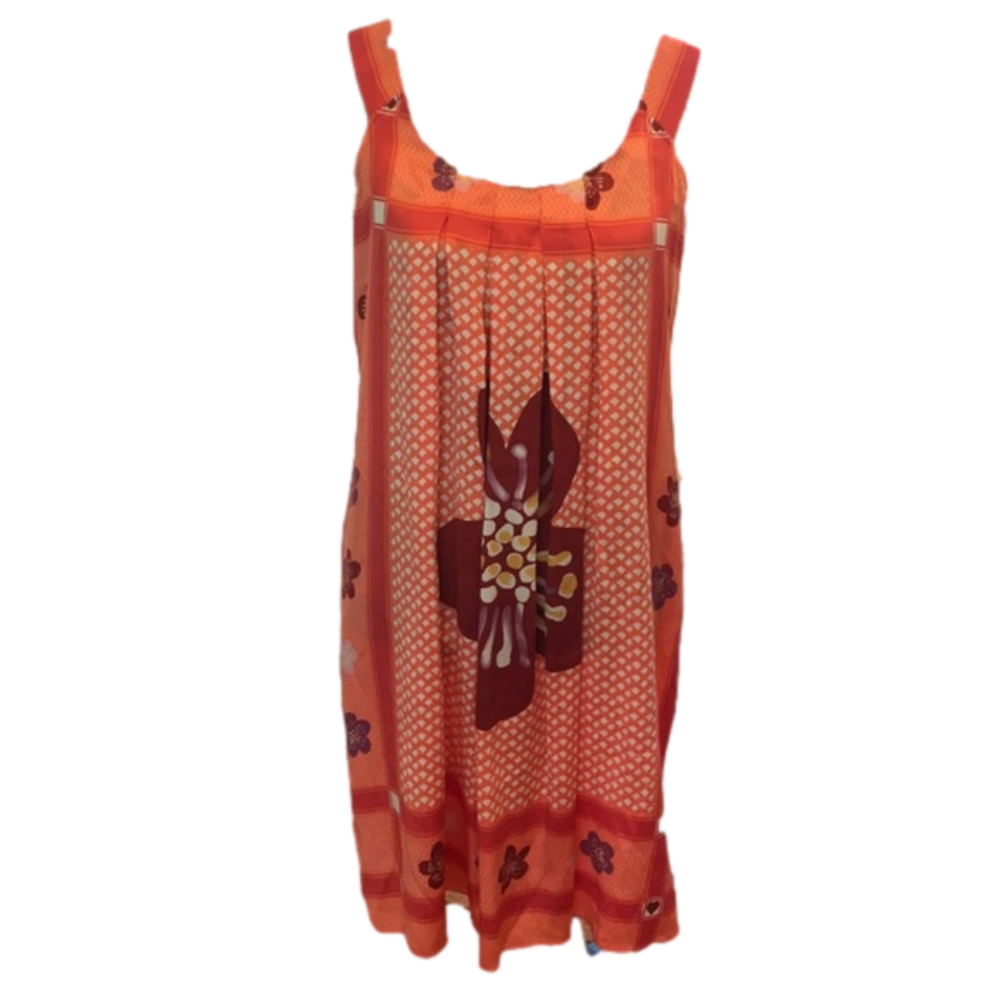 Charlotte Sparre silk mini dress